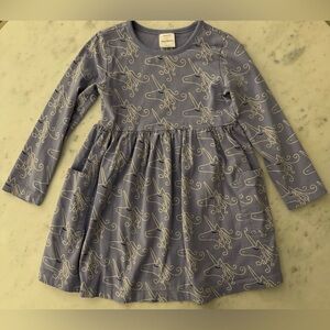 Hanna Andersson Long Sleeve Unicorn Dress